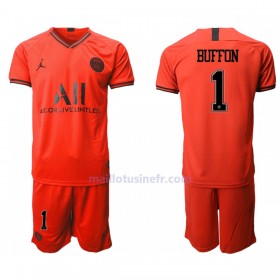 Maillot de Foot Paris Saint-Germain BUFFON 1 Extérieur 2019-20 - Enfant